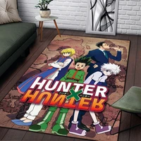 Anime Hunter X Hunter Carpet for Living Room Home Decoration Coffee Table Large Area Rugs Boys Room Floor Mat Balcony Rugs 1