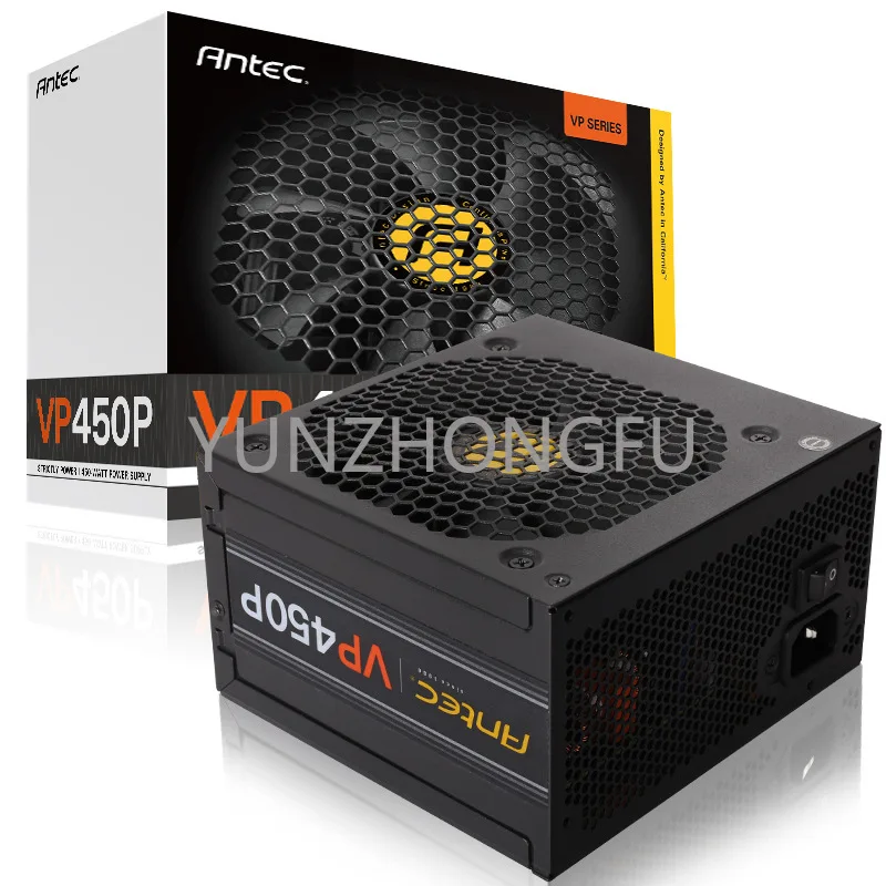 

Игровой телефон Antec Vp450p, 450 Вт, тихий источник питания для компьютера