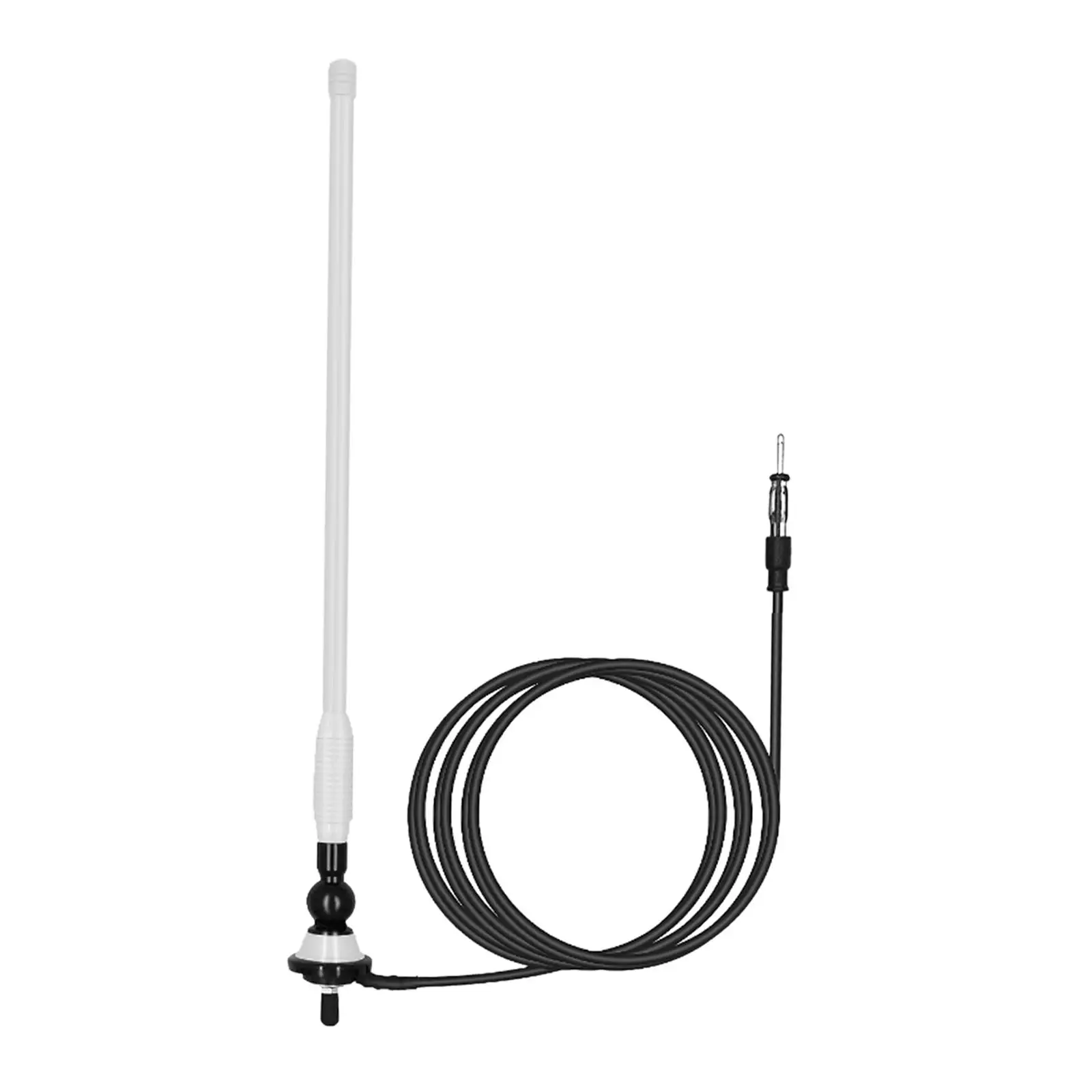 

Boat Antenna Durable Marine Boat Radio Antenna for Truck Golf Cart ATV