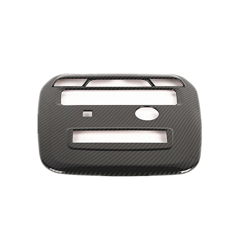 Car Roof Reading Light Panel Interior Decor Sticker Cover Trim Per Ford Bronco 2021 2022 Accessori Abs Fibra Di Carbonio