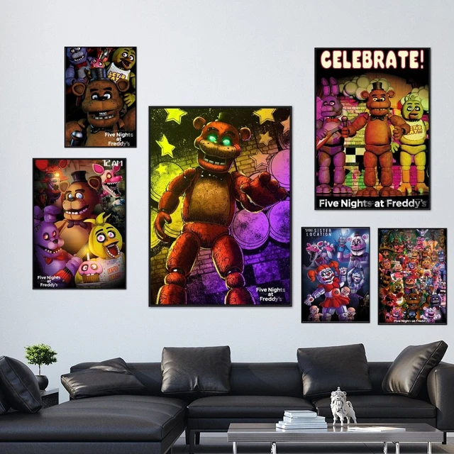 Five Nights at Freddy's Poster Game 8 X 10 Algeria