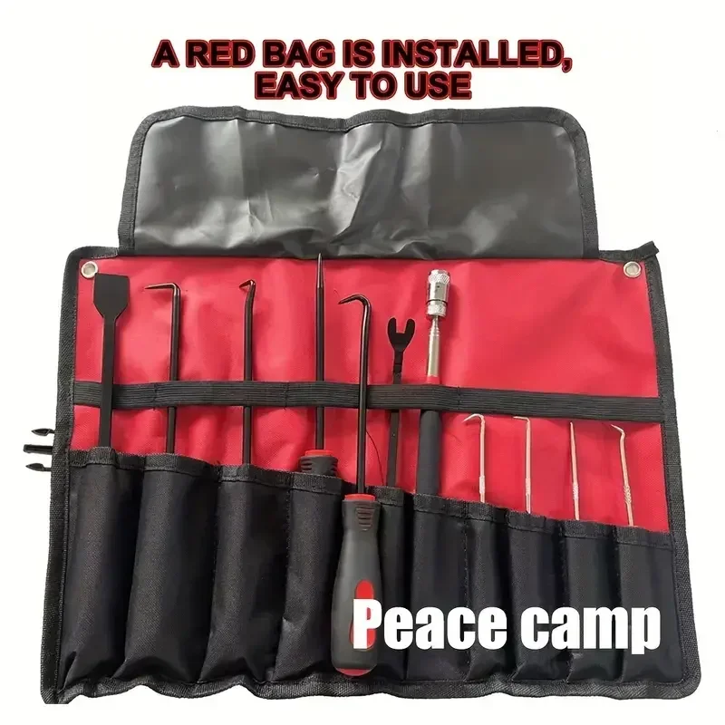 precision pick hook set with scraper 4 pcs 11 pcs automotive electronics maintenance tools high quality material non slip design details 4