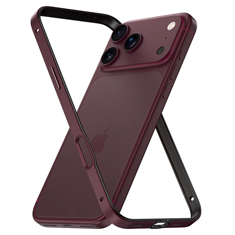 Premium Shockproof Metal Phone Case - Enhanced Frame Protection Accessories