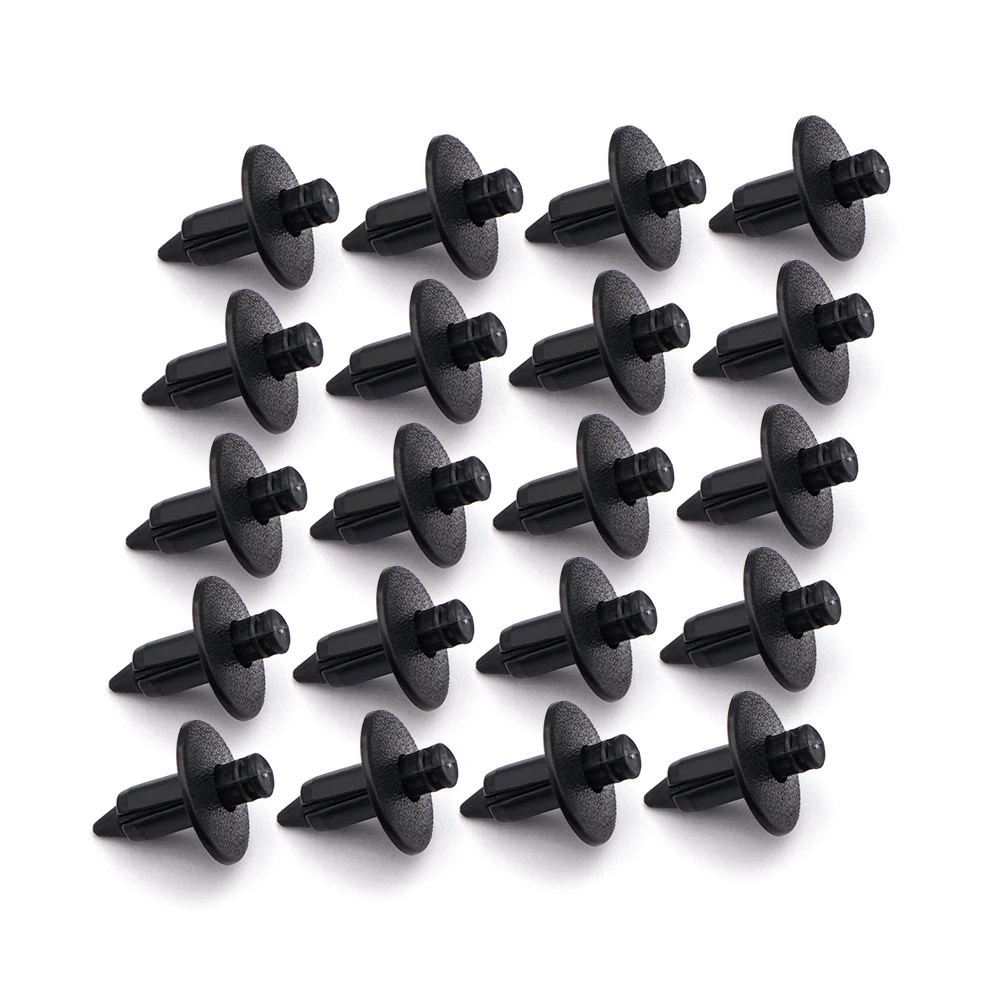 

6mm 7mm 8mm UniversalMotorcycle Rivet Fairing Body Trim Panel Fastener Screw Push Pin Clips nut For Suzuki Honda Yamaha Kawasaki
