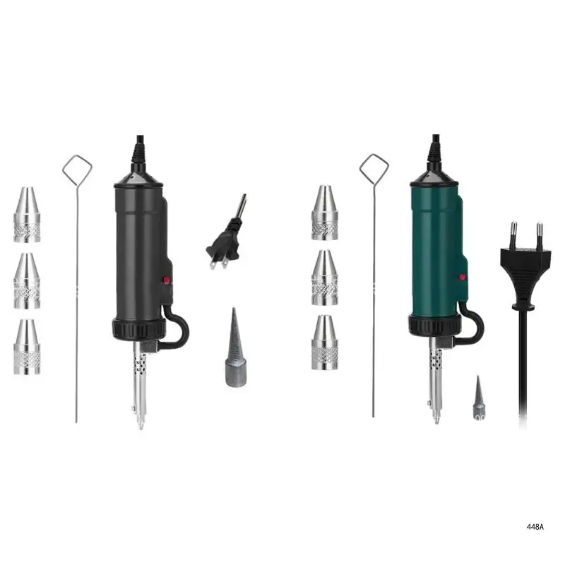 Solder Sucker Automatic Desoldering Pumps Vacuum Electric Solder Tin Sucker Vacuum Soldering Remove Pumps Desoldering 5