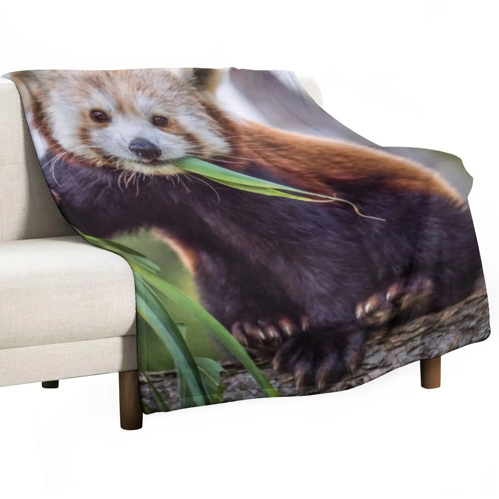 

Red Panda Throw Blanket Camping For Baby christmas decoration Blankets