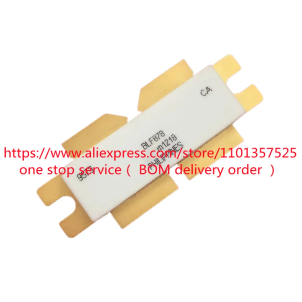 

BLF878 - RF Mosfet LDMOS (двойной) общий источник UHF power LDMOS транзистор