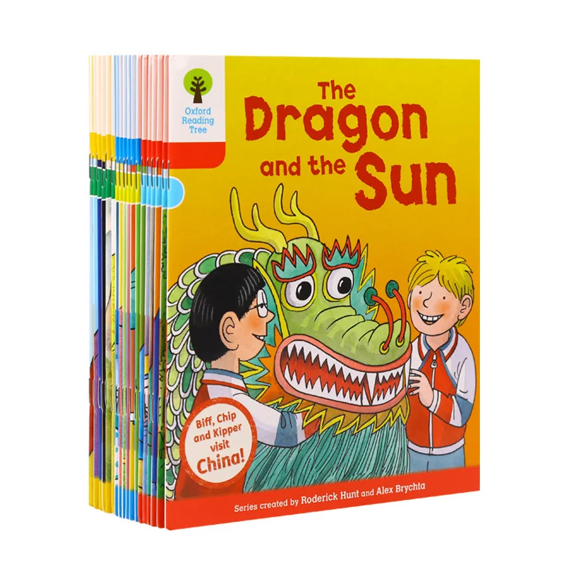 

Little Bean Point Reading ORT China Stories Oxford China Story Point Reading Edition 18 Volume Set Book