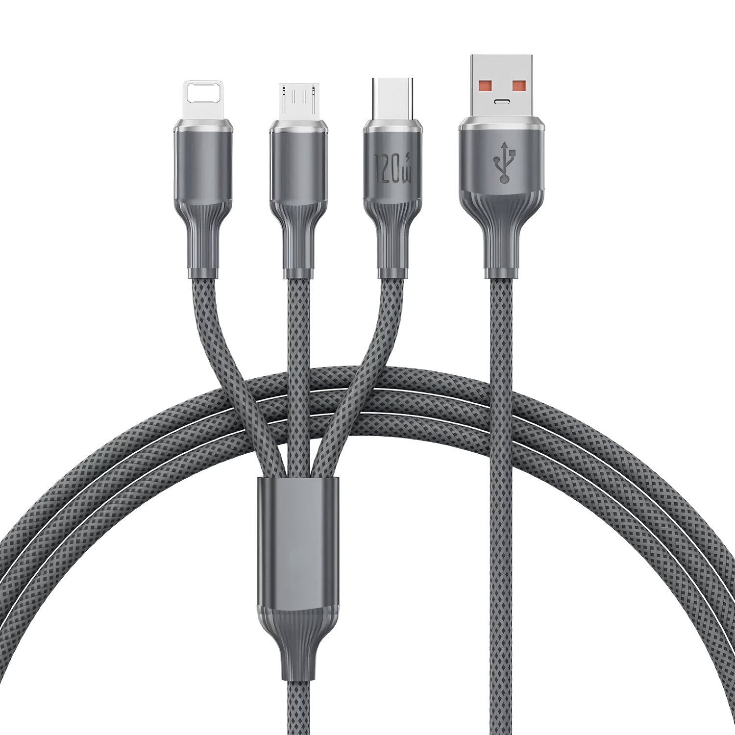 USB Charger – Fast Dual-Port Car Adapter with QC3.0 & LED