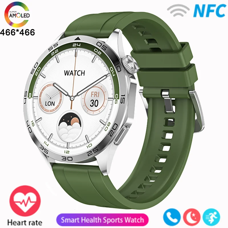 For Huawei Watch GT4 Smart Watch Men Bluetooth Call 1.43 inch AMOLED  466*466 HD Screen Business Watch IP68 Waterproof Smartwatch - AliExpress