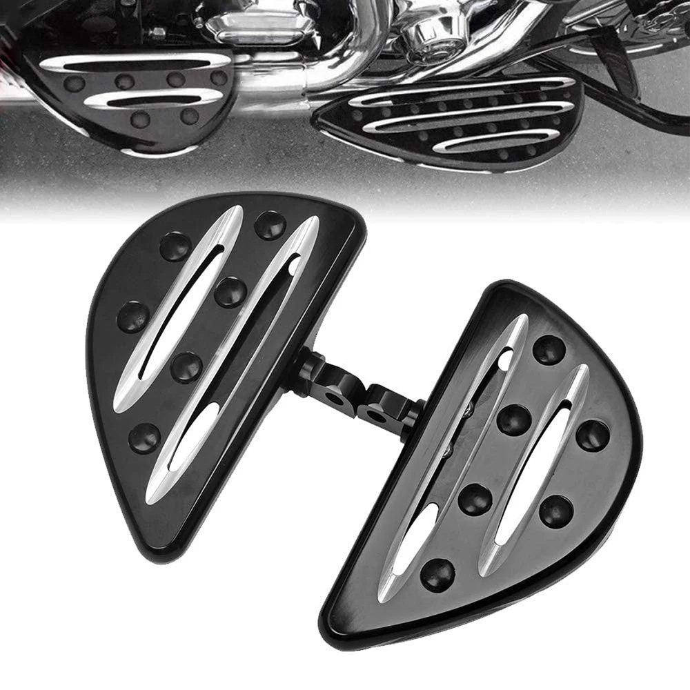 

Мотоциклетные хромированные напольные кронштейны для Harley Touring Dyna Softail FLHT FLHR CVO FLH FLST FLD Fatboy Sportster XL