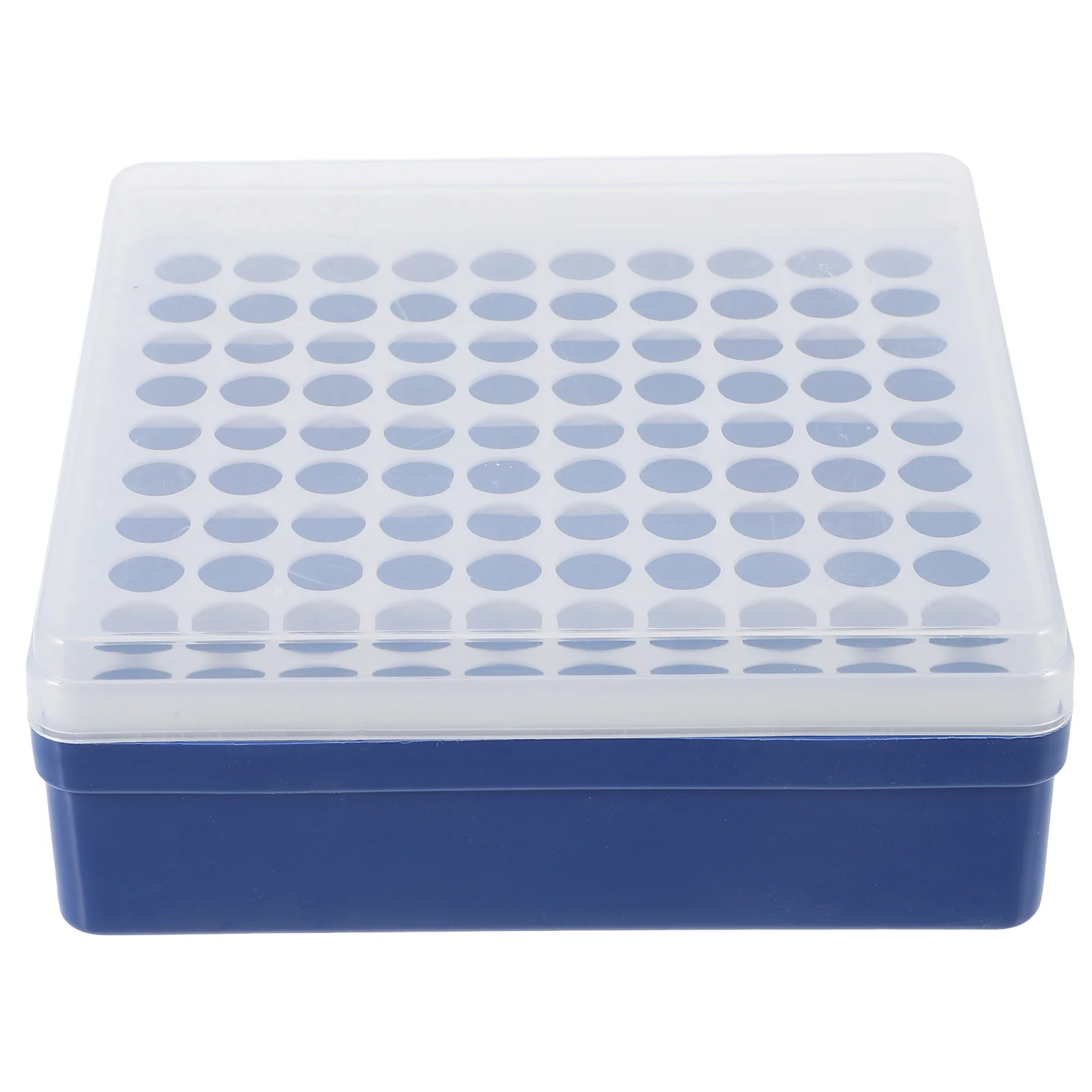 Supplies Centrifuge Tube Box Test Organizer Plastic Holder Laboratory Container for Chemistry