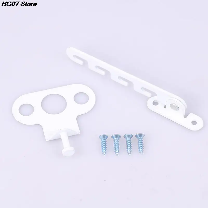 Metal Window Limiter Latch Wind Hook Latches Brace Casement Blocking Lock Catch Stay Position Stopper for Child Safety Protector window stopper window lock