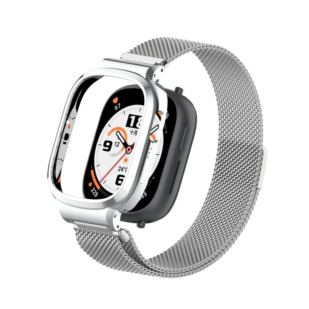 Premium Metal Bumper Case with Magnetic Loop Bracelet