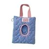 Color Portable Wipes Holder Case Cotton Baby Wet Wipe Pouch Reusable Refillable Cosmetic Pouch Useful Tissue Box 5
