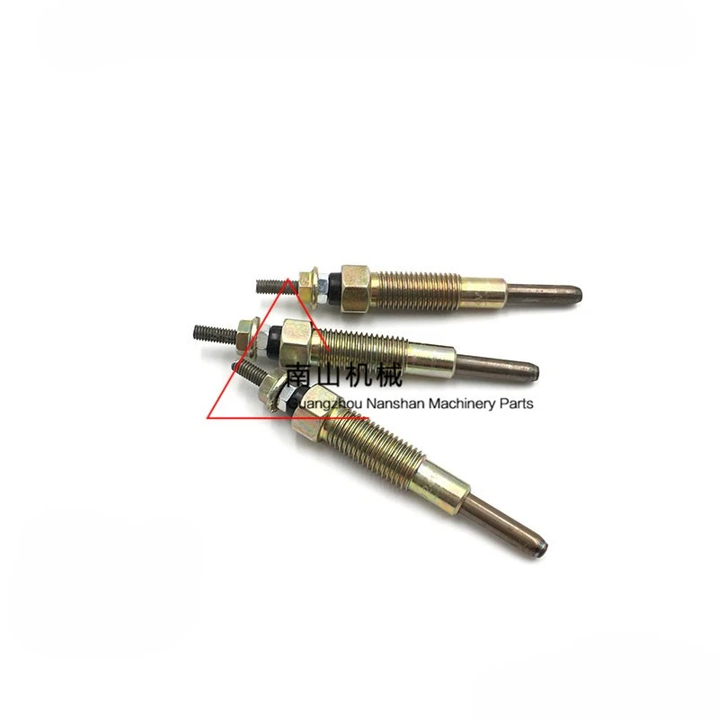 

For Caterpillar cat e306/307c/d preheating plug Mitsubish 4m40 engine preheating induction plug glow plug excavator