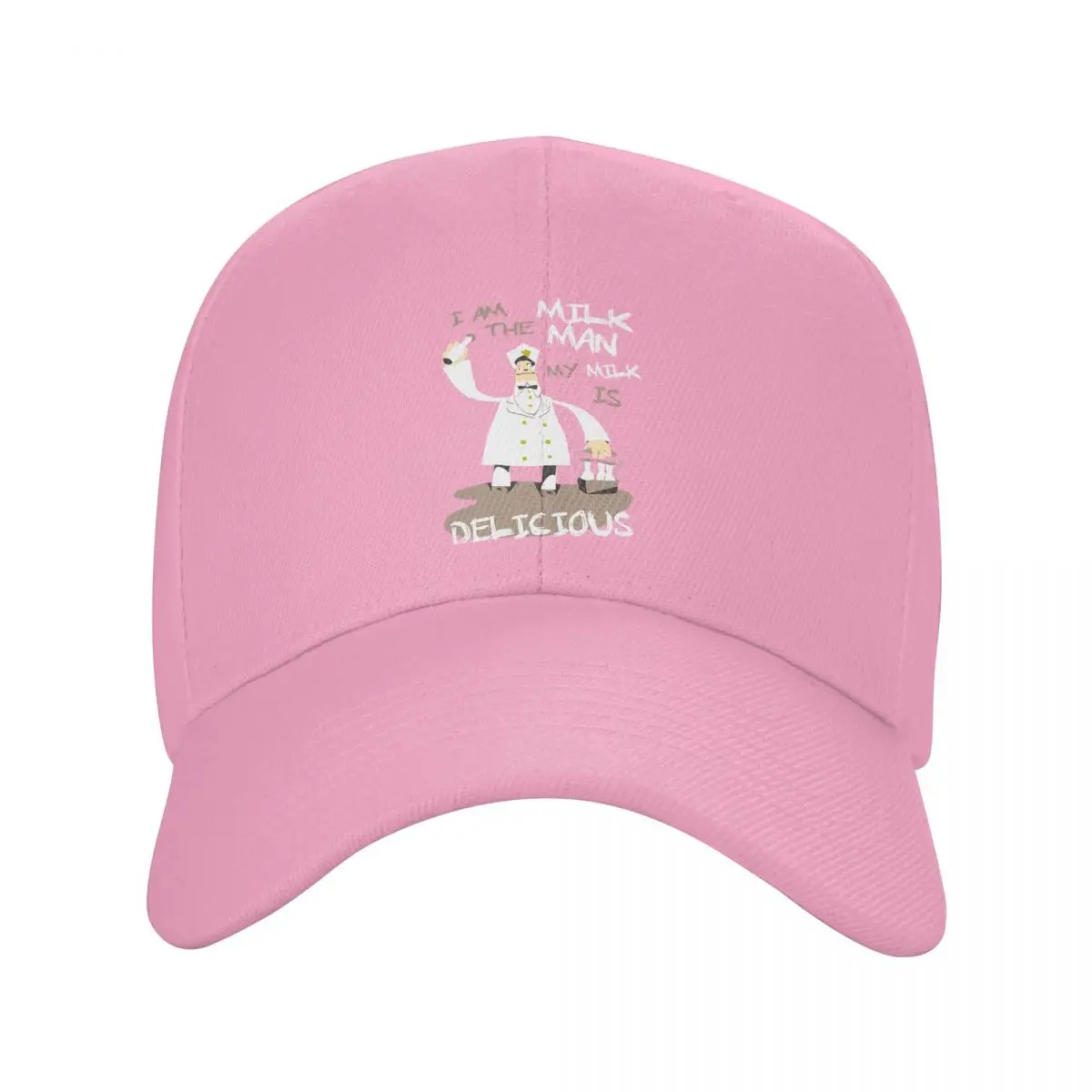 thumbnail image 1 of Gorra de béisbol lavada para hombre "Soy el lechero", "Mi leche es deliciosa", gorra de camionero tipo snapback, gorra de papá, gorras de golf Psychonauts, 1 of 7