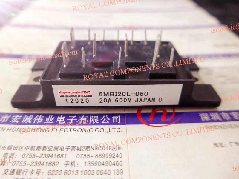 

6MBI20L-060