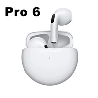 Air Pro 6 TWS Wireless Earphones Fone Bluetooth Headphones HiFi Stereo Earbuds Sport Headset 3