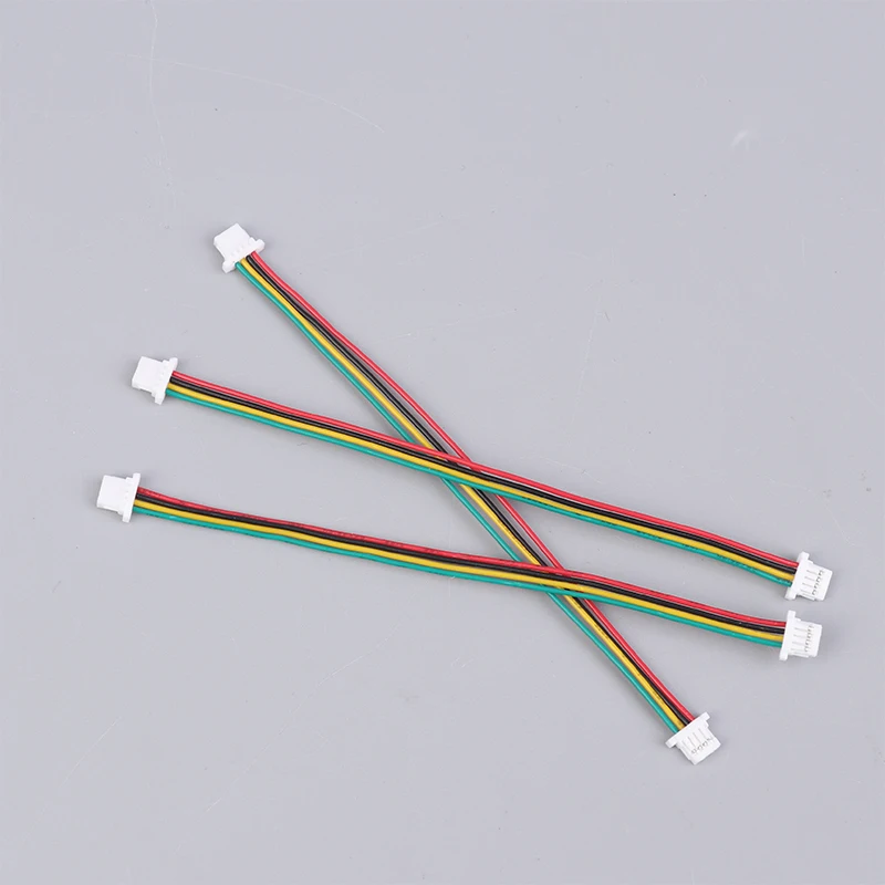 1/3/5개 10cm STEMMA QT/Qwiic JST SH 4핀 와이어 케이블 어댑터 커넥터