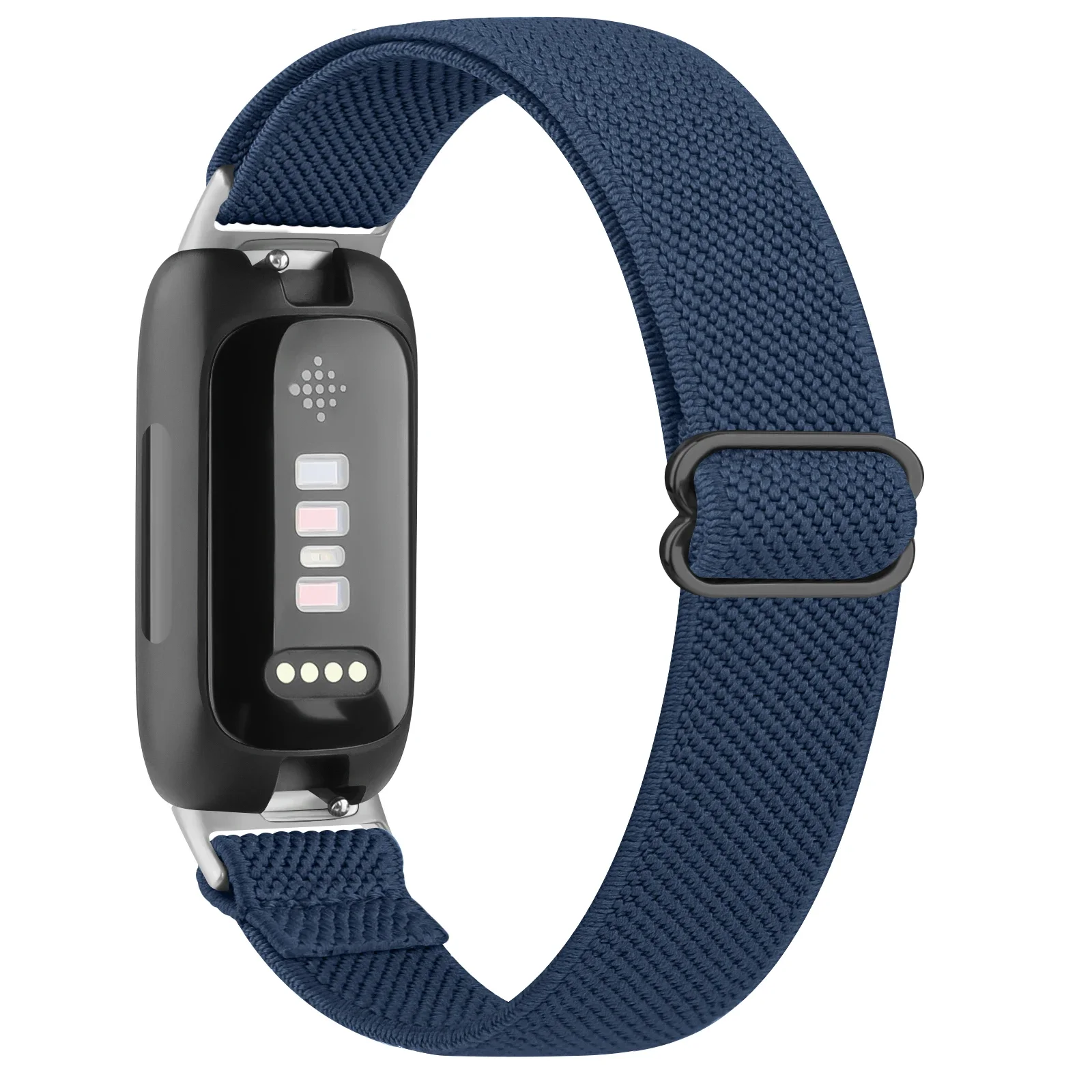 Adjustable Elastic Nylon Wristband Strap Bracelet for Fitbit Inspire and Ace Series