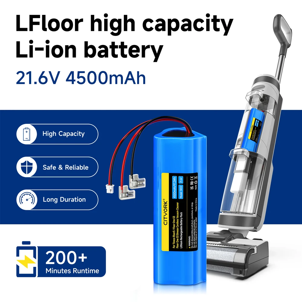 Tineco Floor 3 / S3 / S3 Breeze アクセサリーホイール掃除機、スペア