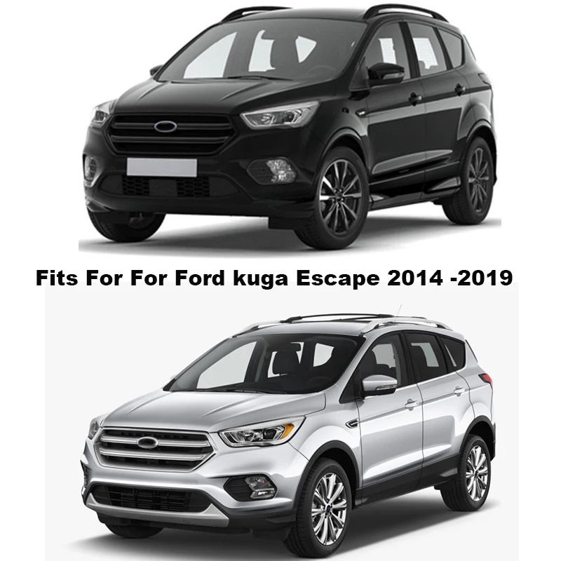 Accessori SUV 5 Porte Set 4 Deflettori Finestrini Ford Kuga 2013-2019 - Visiere Antipioggia E Vento Deflettori Ford Kuga 2013-2019 - Foto 12