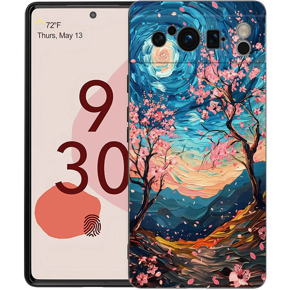 Van Gogh Sunflowers & Starry Night Art Aesthetic Soft Shockproof Phone Case