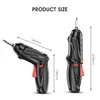 4.2v Power Tools Set Household Maintenance Repair Lithium Battery Mini Household Electric Drill Cordless Screwdriver 5
