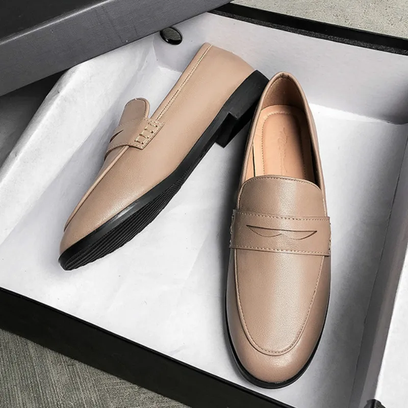 

Simple Designer Spring Shoes Woman PU Leather Slip One Shoes for Women Comfortable Ladies Flats Loafers Mocassins Zapatos JJ27