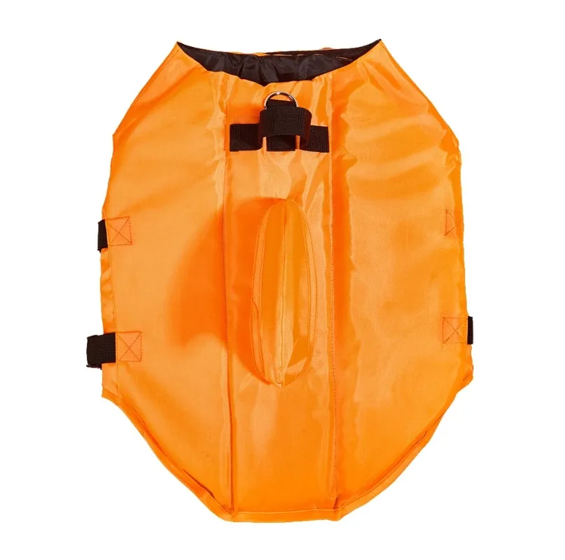 Hunde Schwimmweste Mit Haifischflosse Für Mehr Auftrieb Sicherheit_voghion.com