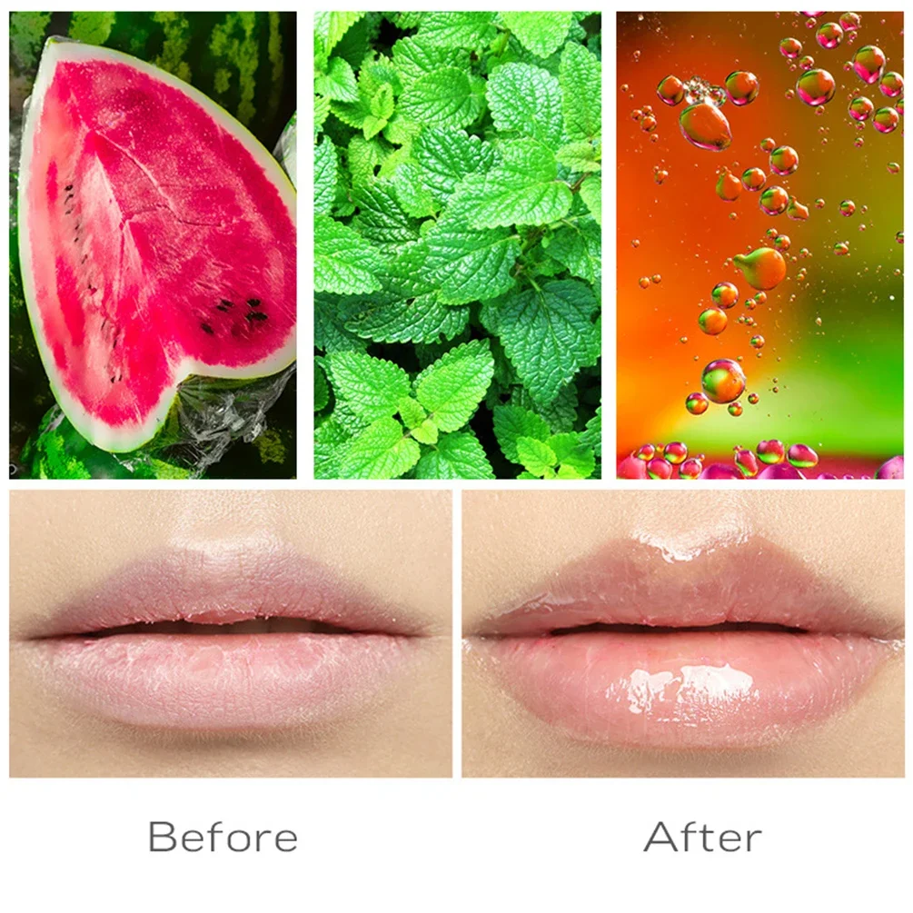 Lip Oil Private Label 100% Vegan High-Shine Watermelon Lip Gloss