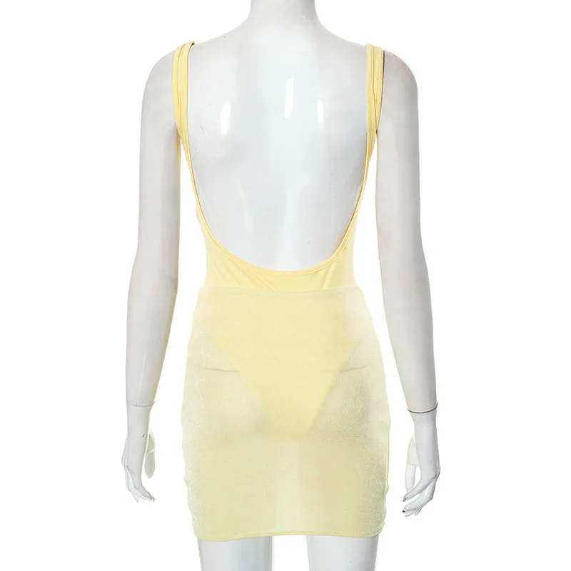 DUTRIEUX Sexy Bodysuit Pleated Skirt 2 Piece Set Sleeveless Bodycon One Piece Cross Kont Mini Skirts Two Piece Set Streetwear