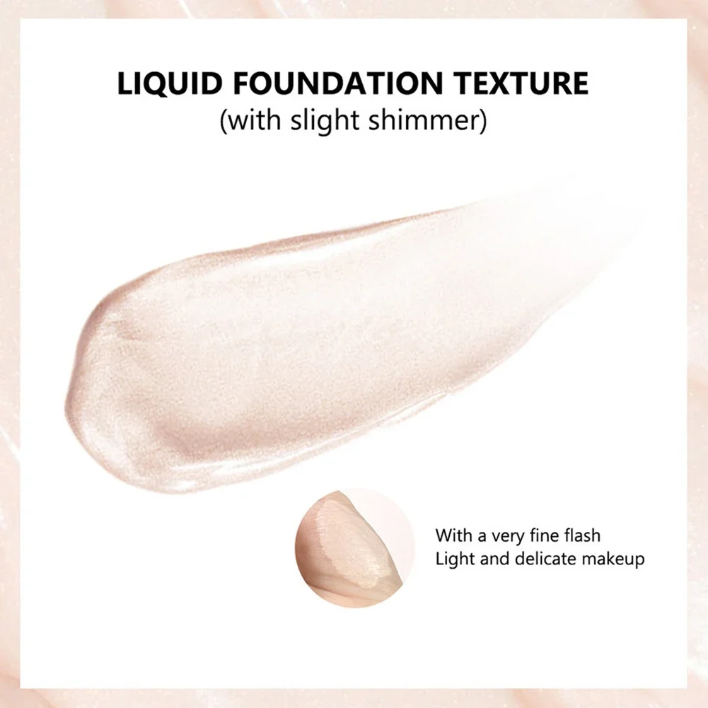 Glow Foundation Illuminator Natural Glow Enhancer Glowing Moisturizing Lightweight base Multi-purpose Illuminator Foundation 3