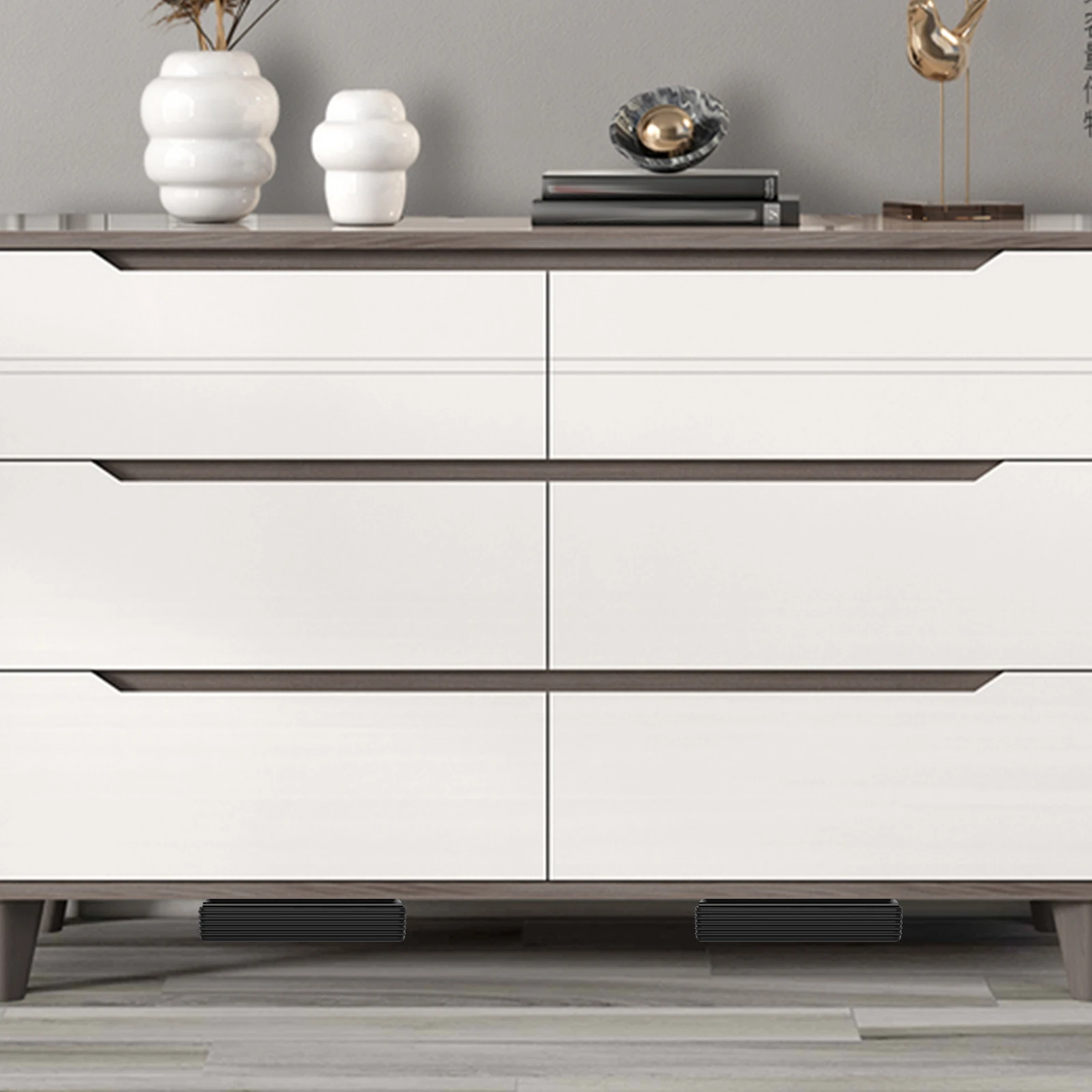 Cabinet Foot Pull Carbon Steel Trash Cabinet Foot Pull Hands Free Drawer Smooth Door
