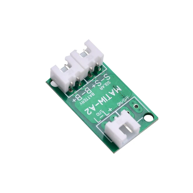 Automatic Solar Panel Battery Charger Board Night Light LED Lamp Control Switch Battery Charger Charging Controller Module 4