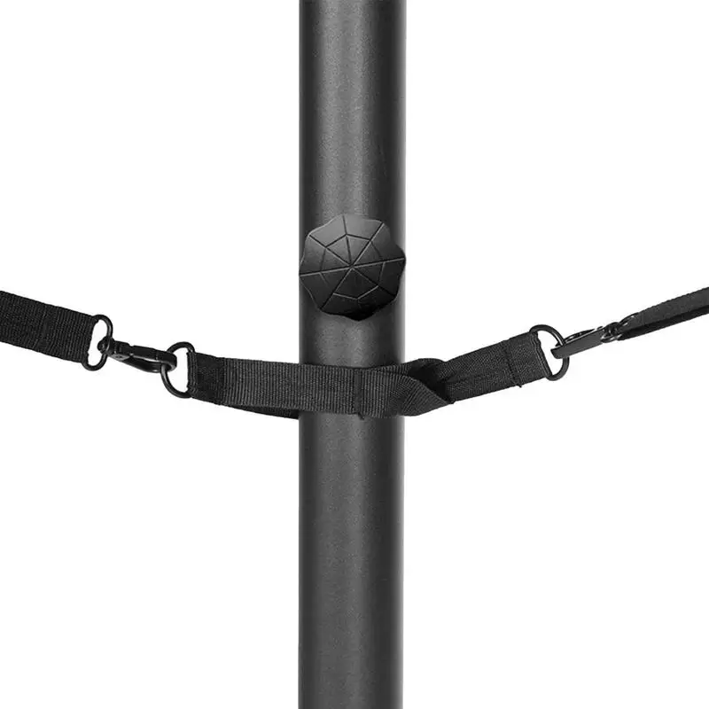 camping Tent Rope Buckles outdoor Sunshade Umbrellas  Windproof Fixed Strap Buckle Band Adjustable Beach Parasol Tie Strap