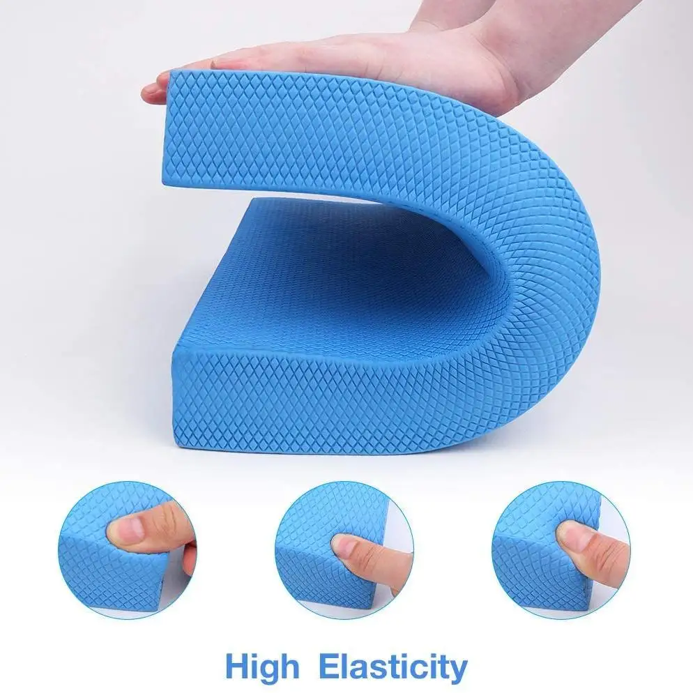 Suitable for Large Pilates Fitness Knee Trainer TPE Yoga Mat Foam Thick Balance Pad Stability Training Soft Sports Balance Pad yoga mat balance pad yoga fitness equipment