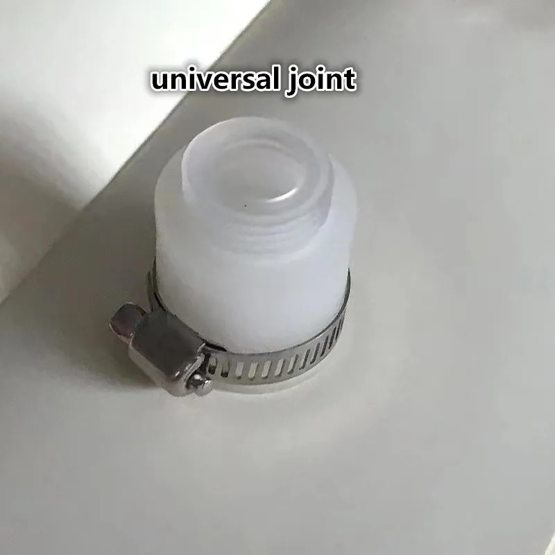 360 flexible hose extension pipe universal foam extension pipe joint faucet extension pipe anti splash water