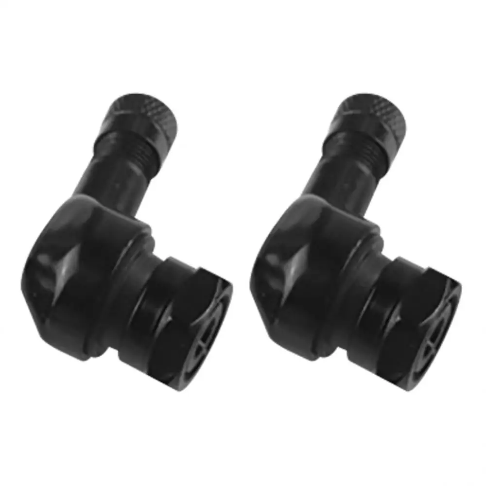 Tyre 2Pcs Wheel Valve Stem Replacement Pressure Motorcycle Tire Air Nozzle Cap Dust Cover car accessories Auto Parts