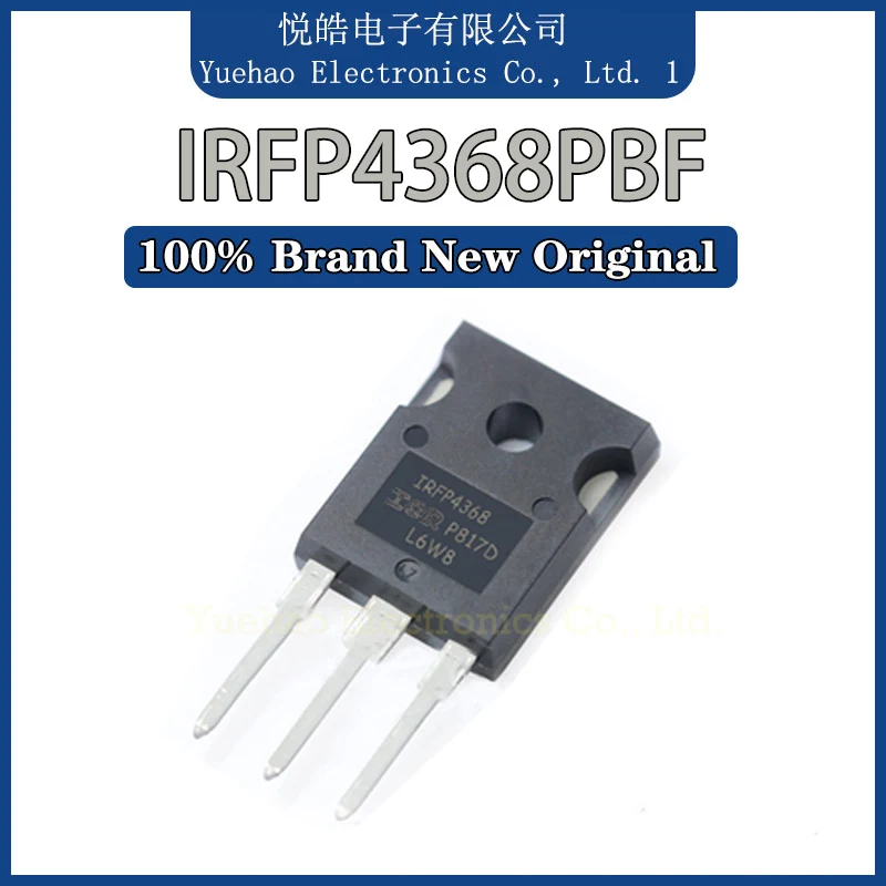 

1-100PCS IRFP4368PBF IRFP4368PB IRFP4368 New Original MOS FET Tube 75V 350A Large Current TO247 Transistor