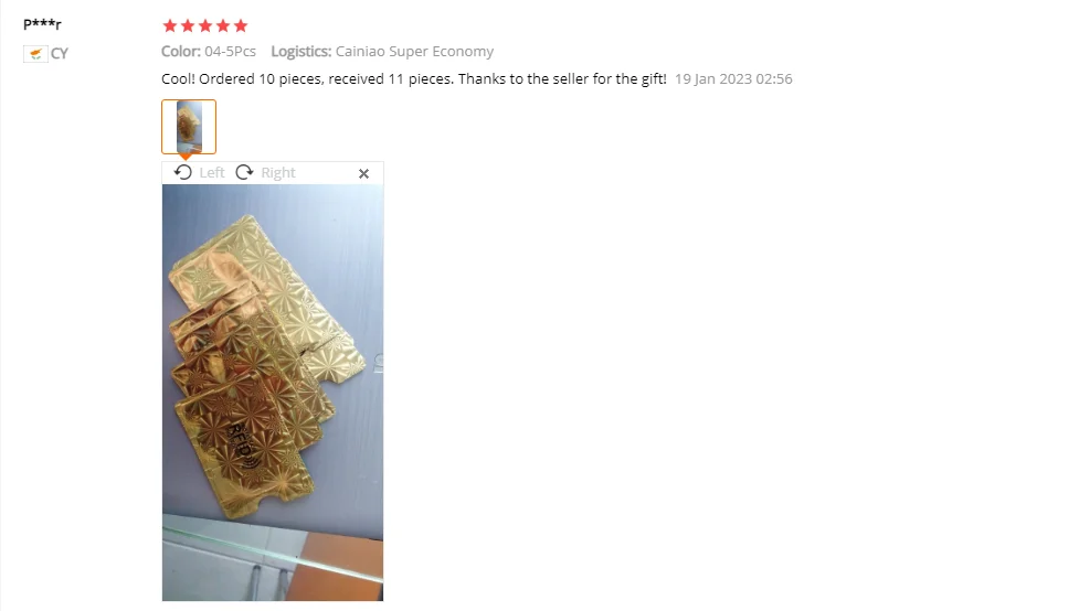 Manicotto Di Blocco RFID Anti Scansione Da 10 Pezzi Per Carta Di - Foto 8