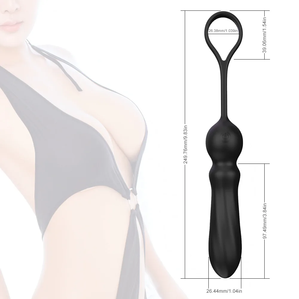 Nuovo anello di ritardo wireless vibrante per massaggio ricaricabile per donne Climax Intimate Adu_voghion.com