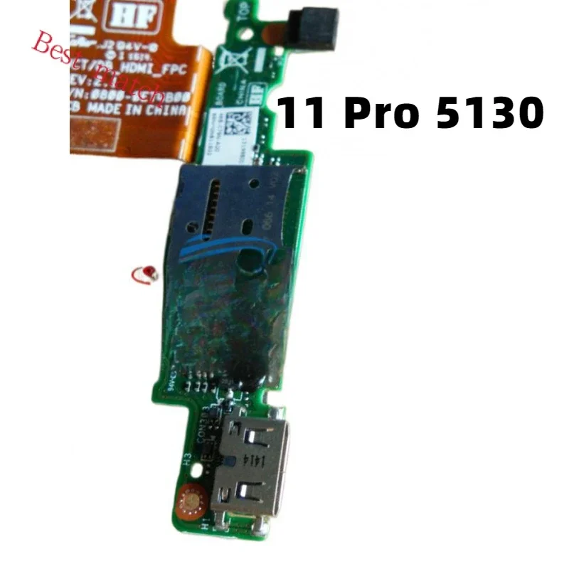 

0800-0EB2E00 для планшета Dell Venue 11 Pro 5130, печатная плата USB MXXC2 MLD-DB-USB 69NM0MG10B02 MLD USB-FPC-DE
