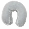 50 Pcs/pack Headrest Covers Fitted Disposable Massage Face Rest Cradle Covers White Color U-shaped Pillowcase Elastic Non-woven 4