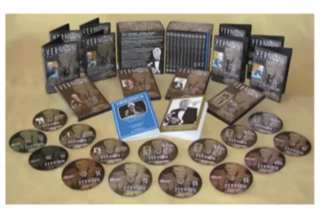 Di Dai Vernon Revelations Volumi 1-17 - 30Th Anniversary Deluxe Edition Box Set Trucchi Di Magia