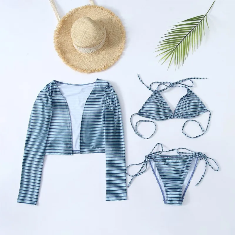 Рисунок 4 - Новинка 2023, женское бикини с длинными рукавами