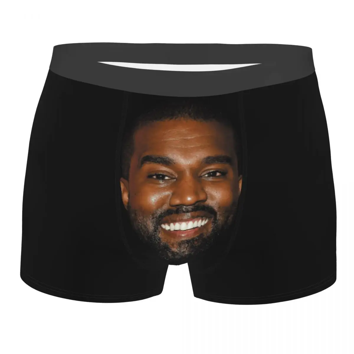 

Забавное нижнее белье Kanye West Meme, мужские сексуальные брифы с принтом