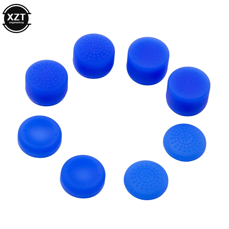 8PCS Universal Silicone Analog Stick Grip Caps PS4 PS5 Switch Pro Xbox Controller Joystick Gamepad Thumb Grips Accessories