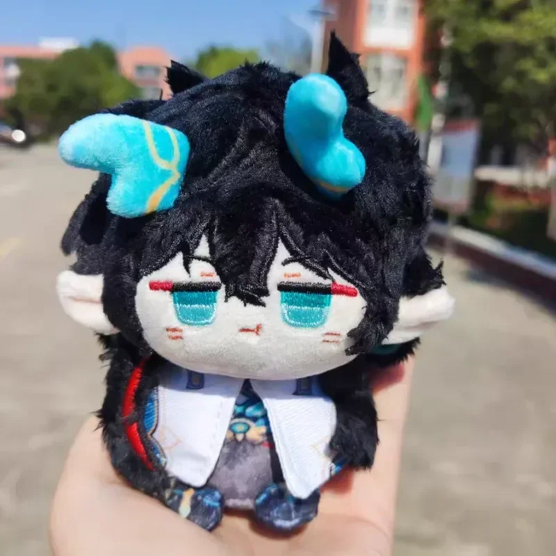 

Новый 10 см игровой аниме Honkai: Star Rail Cosplay Dan Heng Luocha Blade Dan Heng мягкий плюшевый милый кулон Dango брелок подарки